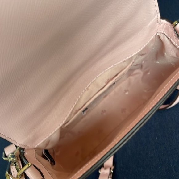 Kate Spade Staci Square Crossbody Chalk Pink - Picture 9 of 16